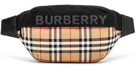 burberry men fanny pack|burberry fanny pack women.